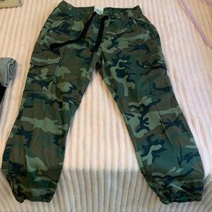 Sanctuary REBEL STANDARD RISE PANT HIKER CAMO